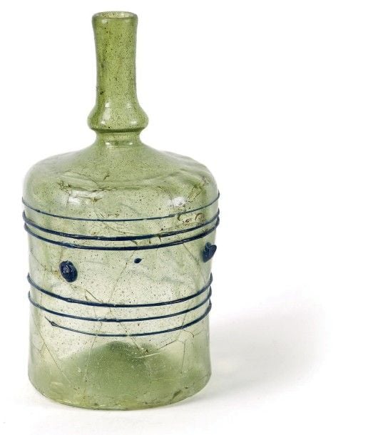 Vase à col tubulaire Mamelouk