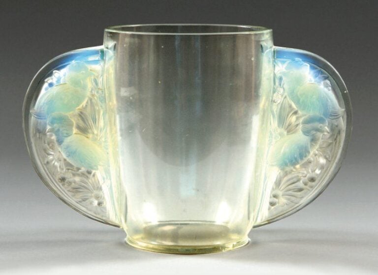 Vase à oreilles « Oiseaux