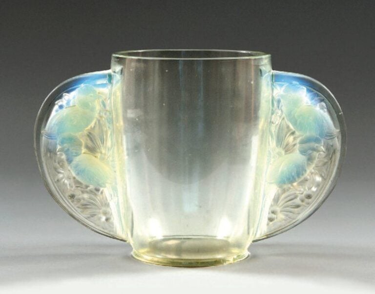 Vase à oreilles « Oiseaux
