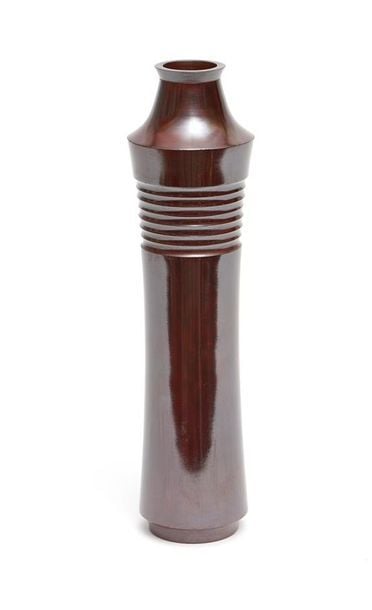 VASE BOUTEILLE EN FORME DE SABLIER