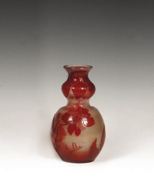 Vase coloquinte à étranglemen