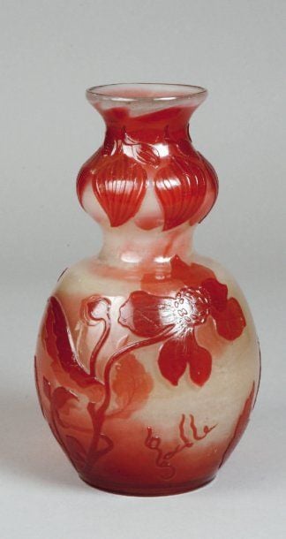 Vase coloquinte à étranglemen