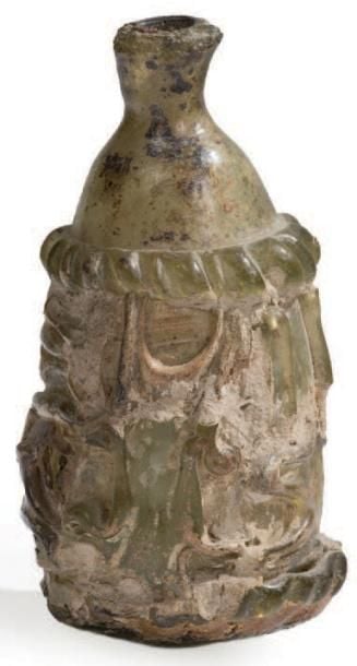 Vase en verre