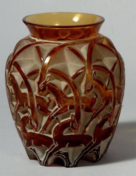 Vase, modèle « Chamois » (1931