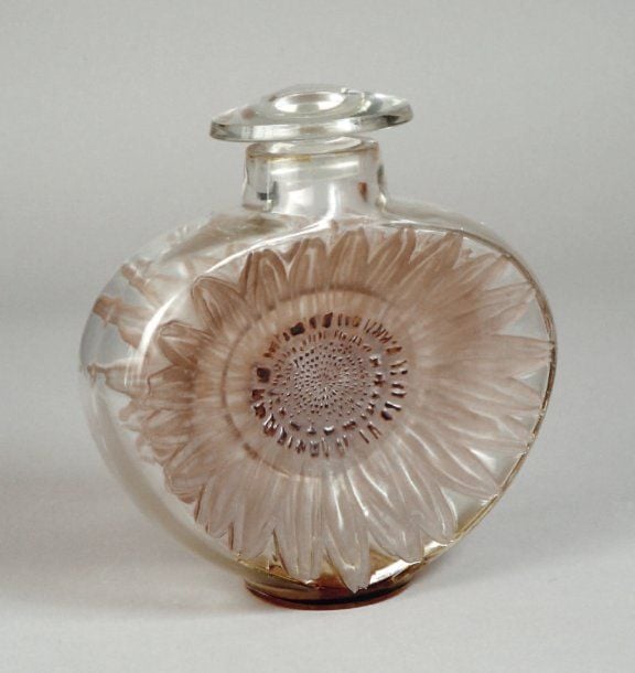 Vase « Soleil », modèle avec boucho