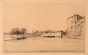 Venise, Riva San Giuliano, 1923 (Tabanelli 374)