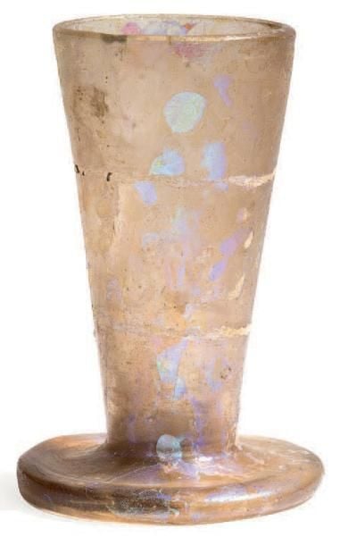 Verre à pied