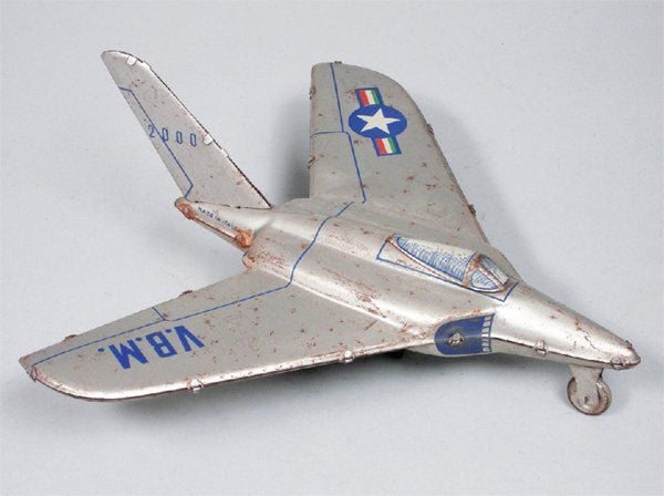 « Victor Bell 2000 » - V B M - Bell C° - Italie - vers 1965 - tôle lith