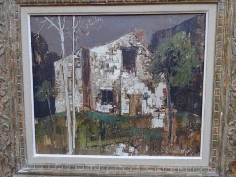 "Vieille maison en Italie"