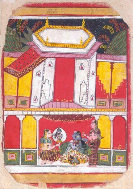 VILAVAL RAGINI Illustration d'un Ragamal