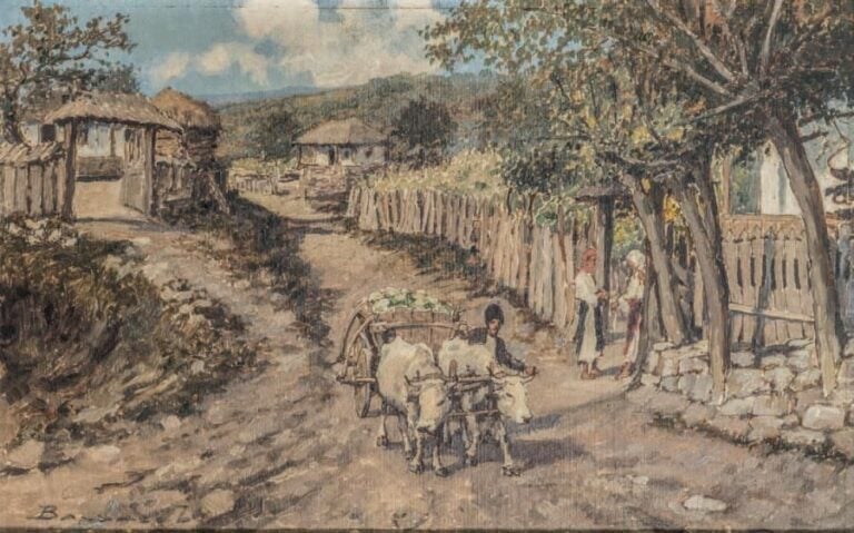Village roumain