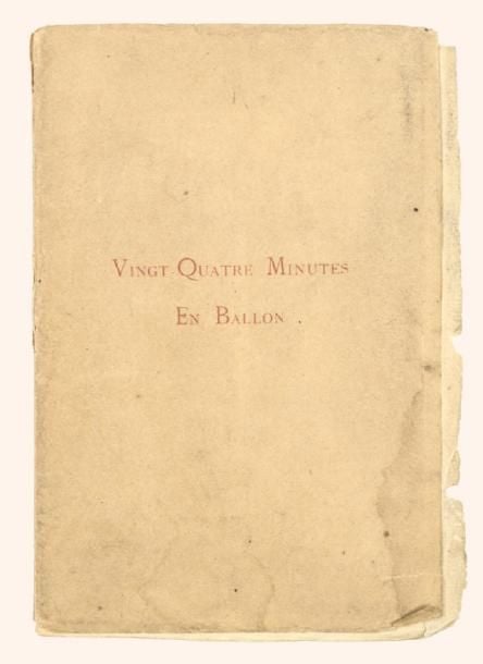 * Vingt-Quatre Minutes En Ballon par Jules Vern