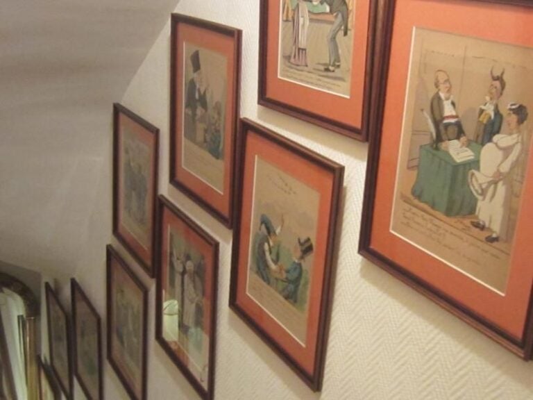 Vingtaine ? de gravures humoristique