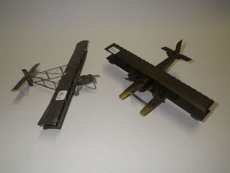 VOISIN 5 & FARMAN F18
