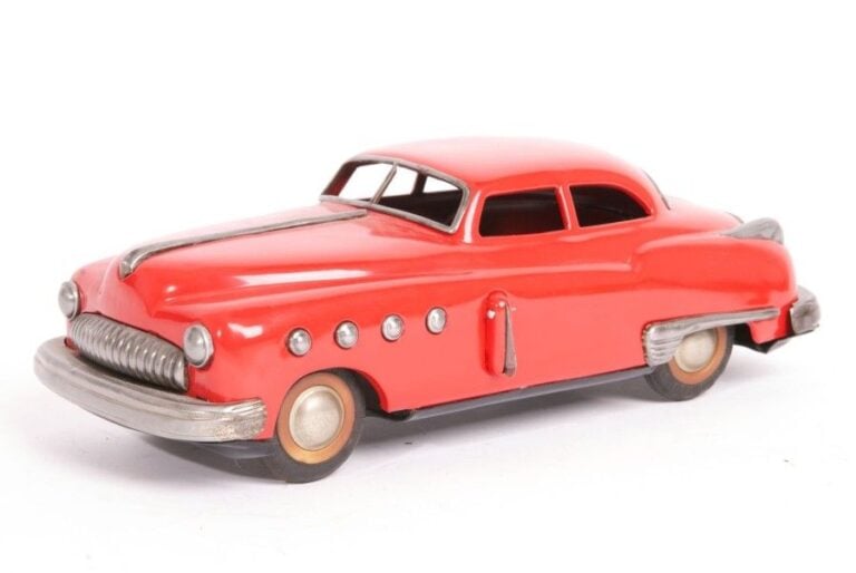 Voiture américaine 1950 - Japo