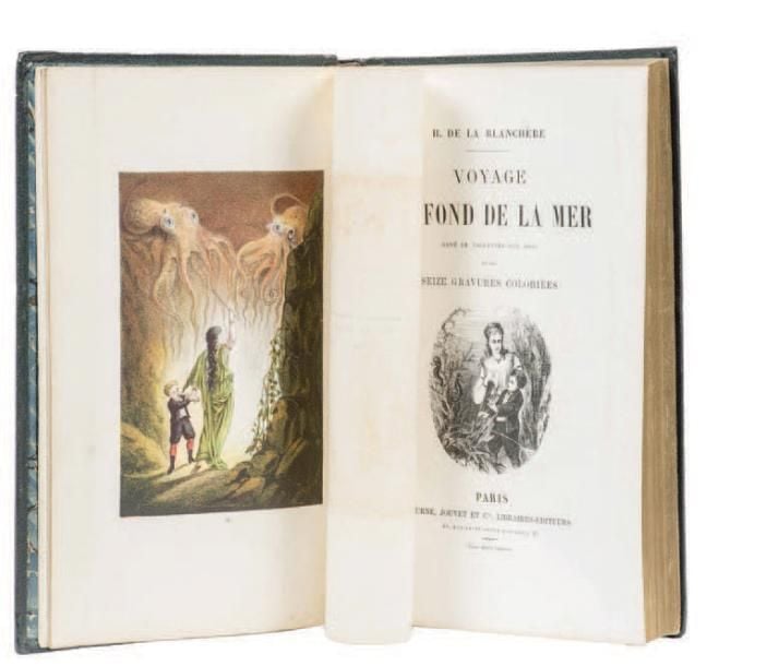 Voyage au fond de la mer par