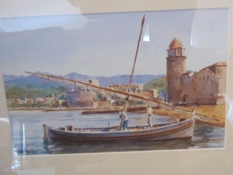 VUE DE COLLIOURE