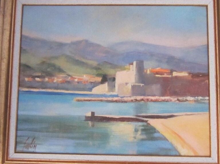 VUE DE COLLIOURE