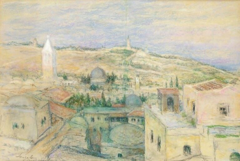 Vue de Jérusalem