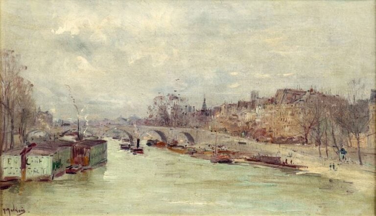 VUE DE LA SEINE