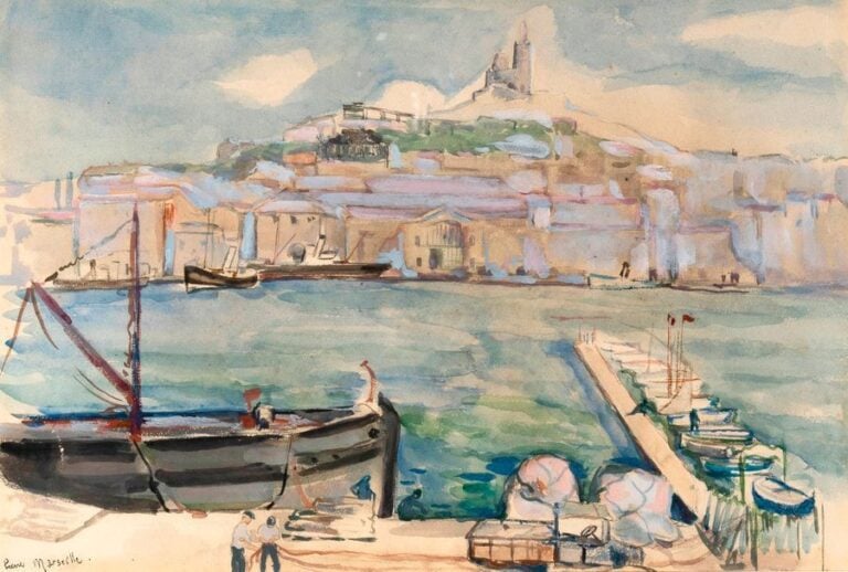 Vue de port