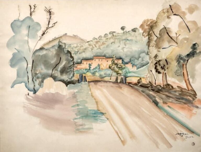 Vue de Tossa, 1930