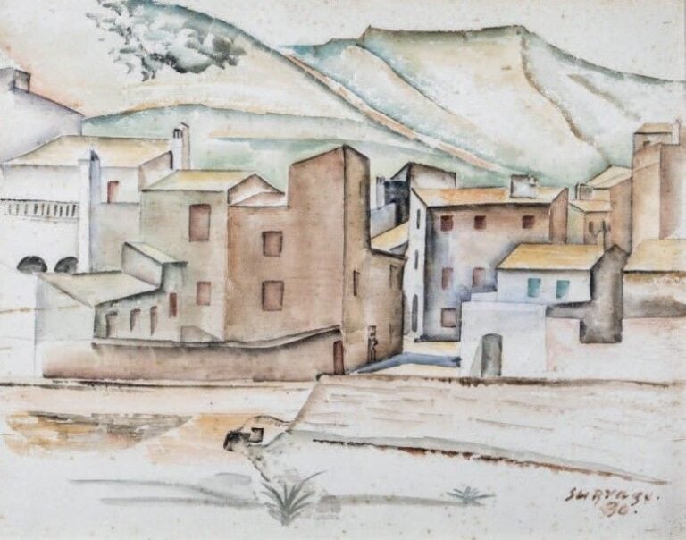 Vue de Tossa de Mar, 1930