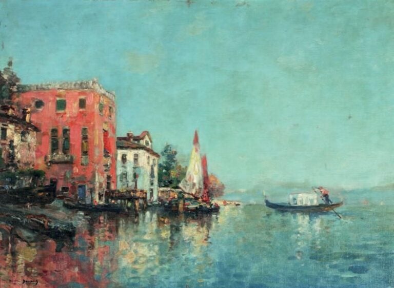 VUE DE VENISE