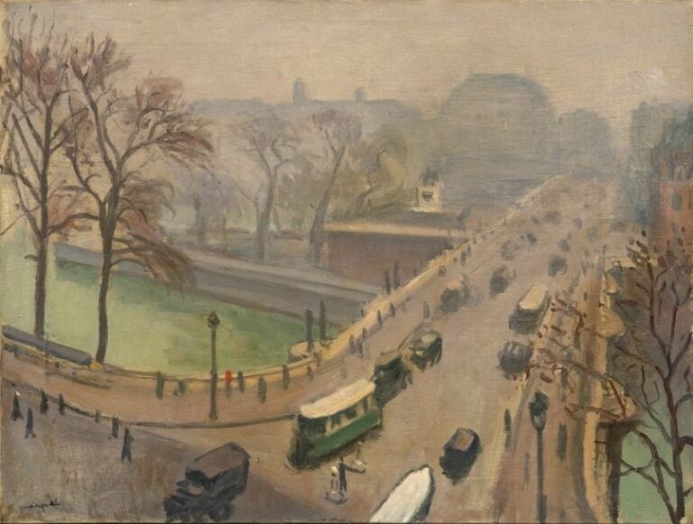 Vue du Pont Neuf à Pari