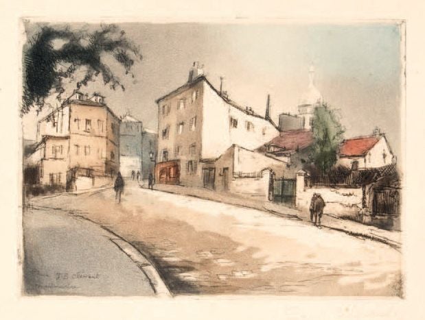 Vues de Paris: Montmartre, circa 1930-1935
