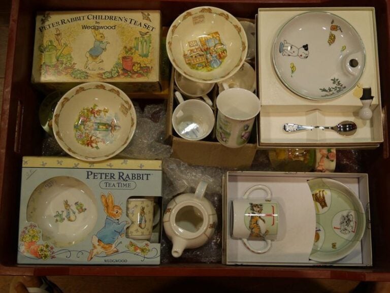 Wedgwood :Ensemble pour enfants