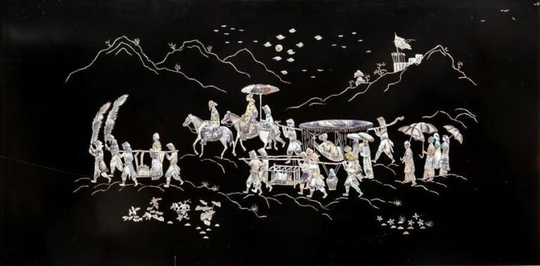 [X] ECOLE VIETNAMIENNE / INDOCHINOISE (Active XXe siècle)