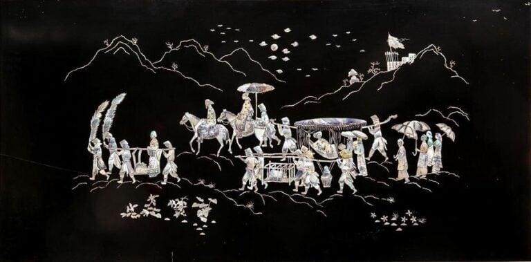 [X] ECOLE VIETNAMIENNE / INDOCHINOISE (Active XXe siècle)