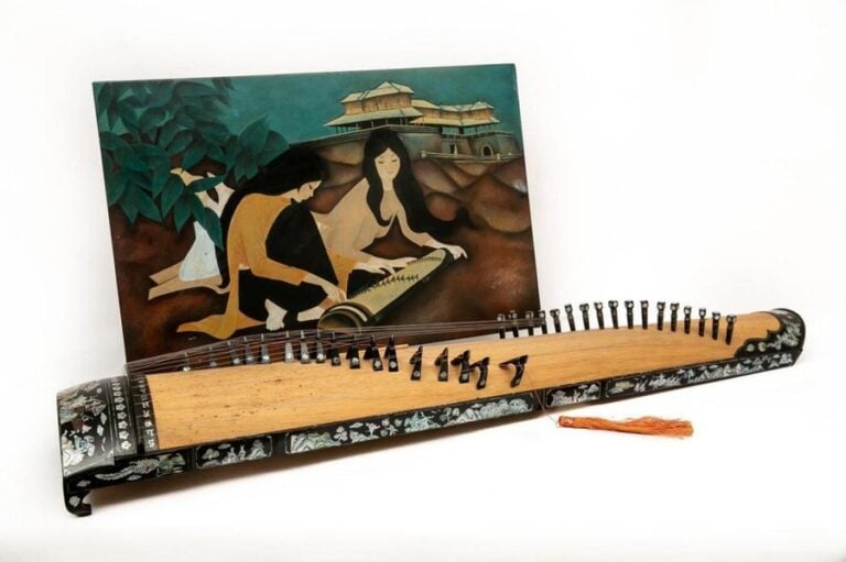 [X] L'ART DU DAN TRANH / CITHARE VIETNAMIENNE