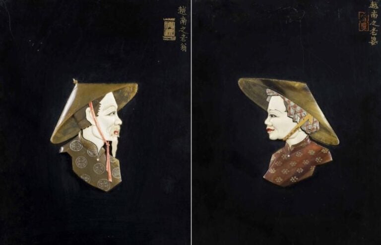 [X] THANH LE (Vietnam / Indochine, Actif XXe siècle)