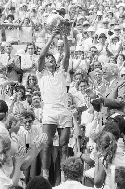 Yannick Noah, finale de