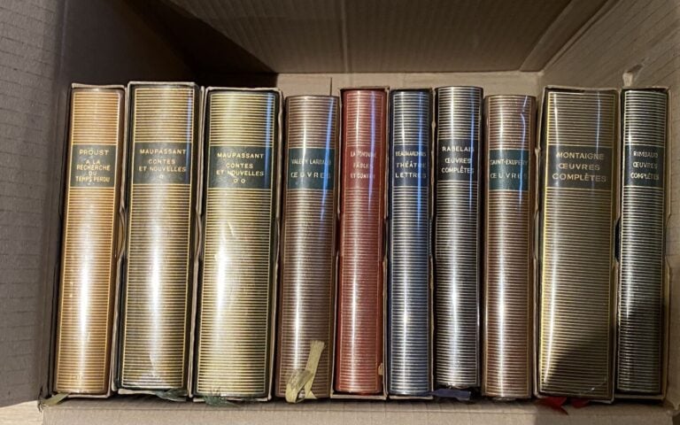 30 volumes de la Pléiade