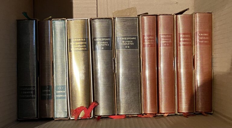 30 volumes de la Pléiade