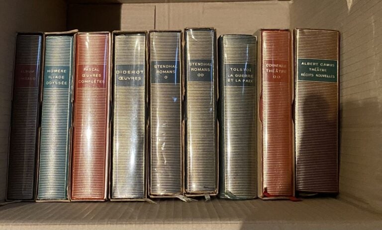 30 volumes de la Pléiade