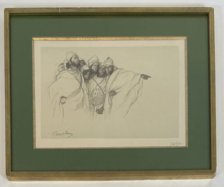 Abel PANN (1883-1963) - The Five Books of Moses, Jerusalem, 1930, folio, sous e…