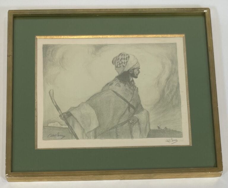 Abel PANN (1883-1963) - The Five Books of Moses, Jerusalem, 1930, folio, sous e…