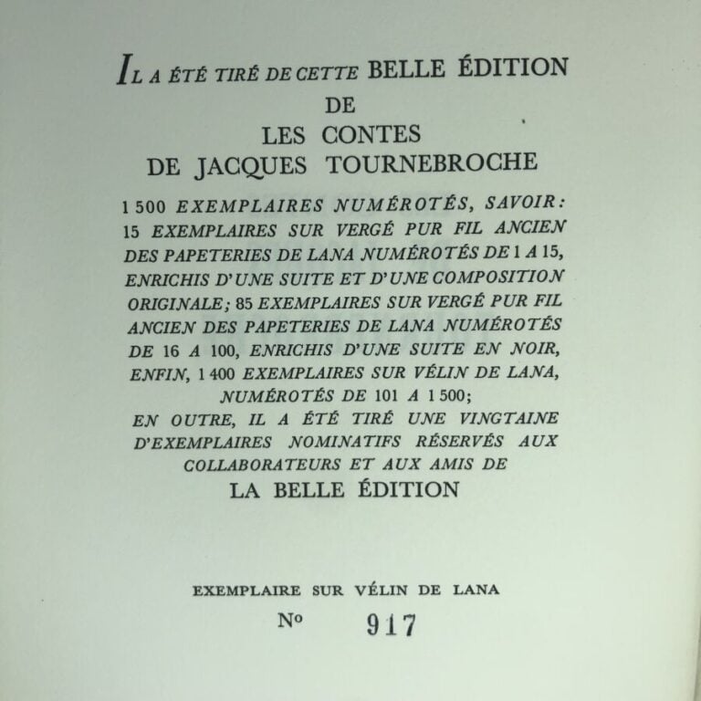 [ACADEMIE FRANCAISE] France (Anatole). - Les contes de Jacques Tournebroche. Éd…