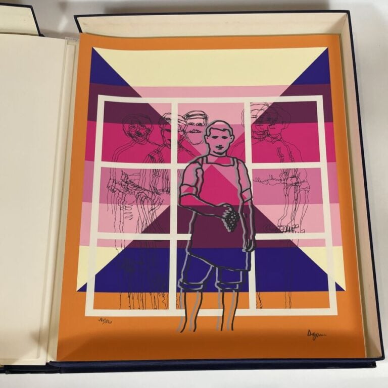 AGAM- Frank Popper, Agam, Harry N. Abrams/Modern Art Associates, New York 1976,…