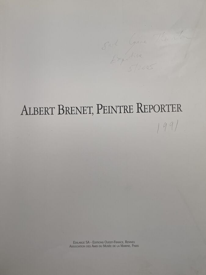 ALBERT BRENET - Albert Brenet. Peintre reporter, Edilarge/Edition Ouest France,…