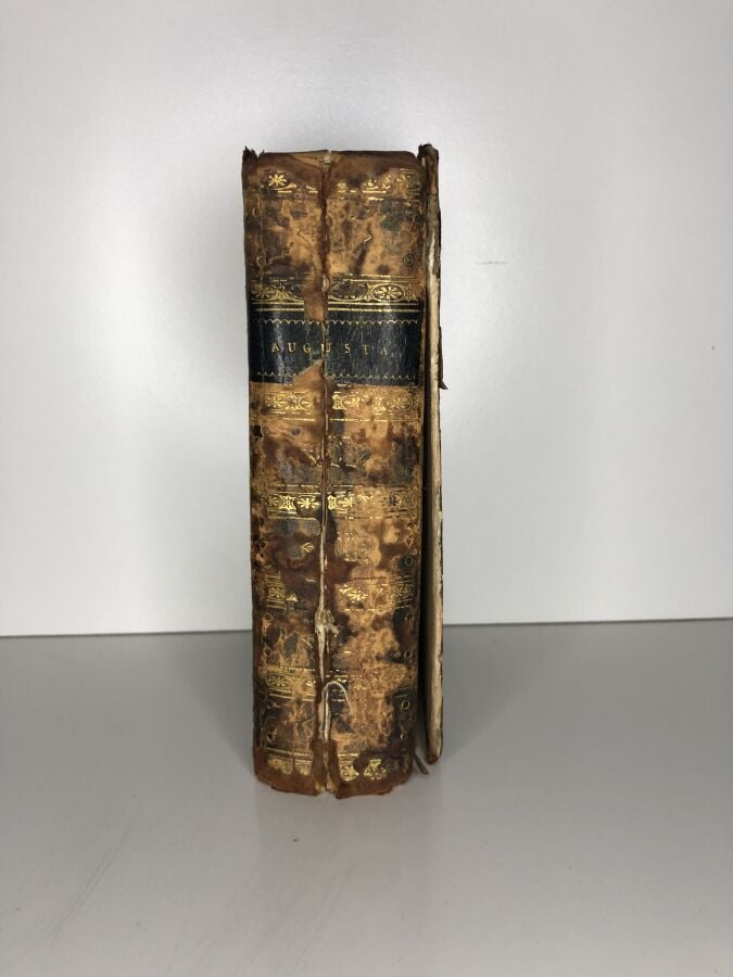 ANONYME. - Augusta. Édité à Londres chez A. Dulau en 1798. De format in-12, ple…