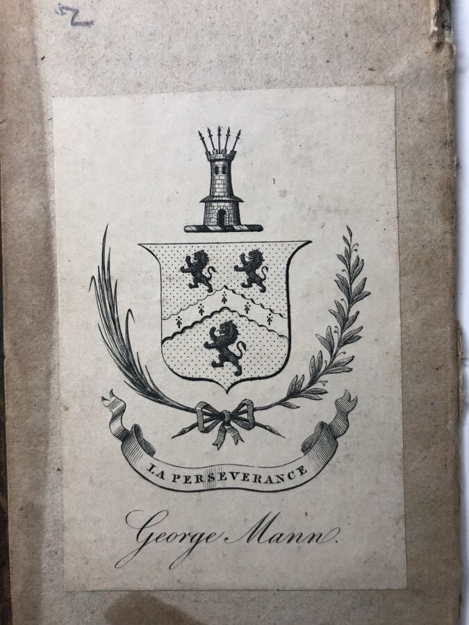 ANONYME. - Augusta. Édité à Londres chez A. Dulau en 1798. De format in-12, ple…