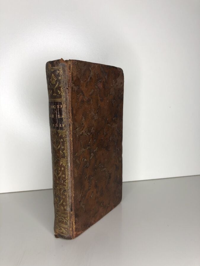 ANONYME - Dictionnaire abrégé de la BIBLE pour la connaissance des tableaux his…