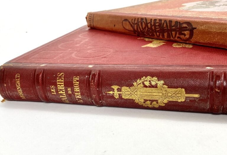 ARMANGAUD - Les galeries publiques de l'Europe - Rome - Paris, 1859 - - Joint :…