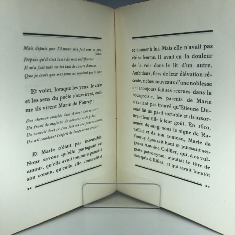 BAINVILLE (Jacques). - Une histoire d'amour. Édité à Paris chez Cahiers libres…