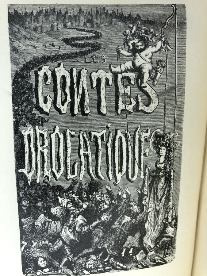 Balzac. - Les Contes drolatiques. Édité à Paris chez Librairie Garnier Freres e…
